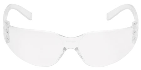[814992008612] Pyramex S4110S Intruder Glasses Adult Clear Lens Polycarbonate Clear Frame 12 Pack