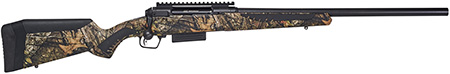[011356573803] Savage Arms 57380 220 Slug Gun 20 Gauge 3" 2rd 22" Matte Black Barrel/Rec, Mossy Oak Break-Up Country AccuStock with AccuFit Stock, Optic Ready