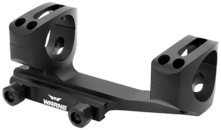 [656813104895] Warne XSKEL30TW X-SKEL Scope Mount/Ring Combo Black Anodized 30mm