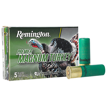 [047700528601] Remington Ammunition 26803 Premier Magnum Turkey 12Gauge 3" 2oz 5Shot 5 Per Box/20 Case