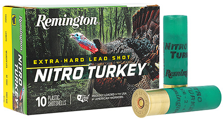 [047700503806] Remington Ammunition 26690 Nitro Turkey  12Gauge 2.75" 1 1/2oz 4Shot 10 Per Box/ 10 Case