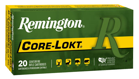 [047700475400] Remington Ammunition 21459 Core-Lokt  45-70Gov 405gr Soft Point Core-Lokt 20 Per Box/10 Case