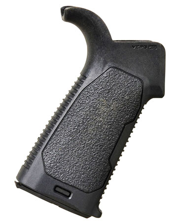 [708747547818] Strike ARVEPG25 Viper Enhanced Pistol Grip AR-Platform Black Polymer 25 Degree