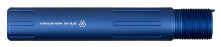 [708747547948] Strike ARCARPRESLICKBLU Receiver Extension Tube  AR Pistol Platform Blue Anodized Aluminum AR Carbine