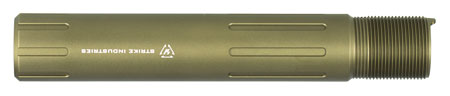 [708747547955] Strike ARCARPRESLICKFDE Receiver Extension Tube  AR Pistol Platform Flat Dark Earth Aluminum AR Carbine