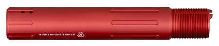 [708747547962] Strike ARCARPRESLICKRED Receiver Extension Tube  AR Pistol Platform Red Anodized Aluminum AR Carbine