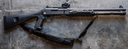 [708747548204] Strike Industries S3SLINGPROBK S3 Sling Pro Black 1000D Nylon Padded Rifle/Shotgun