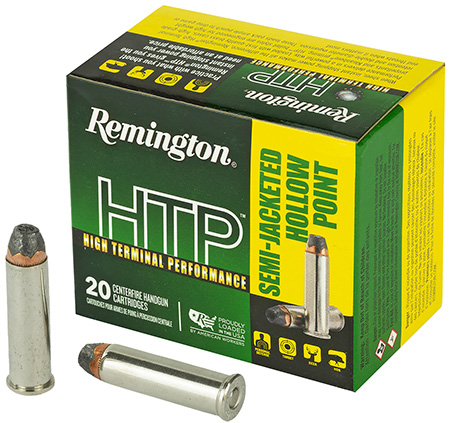 [047700496108] Remington Ammunition 22231 HTP  357Mag 158gr Semi Jacketed Hollow Point 20 Per Box/25 Case