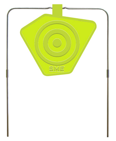 [888151018989] SME 80SHGNG Self-Healing Gong Pistol/Rifle Polymer Green Gong Illustration