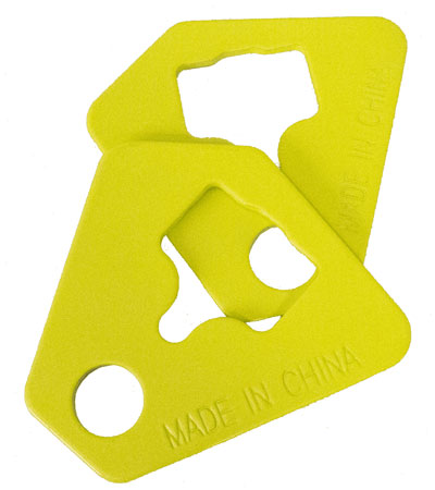[888151018620] SME TPMTH T-Post Target Hanger Yellow Steel 1 Set