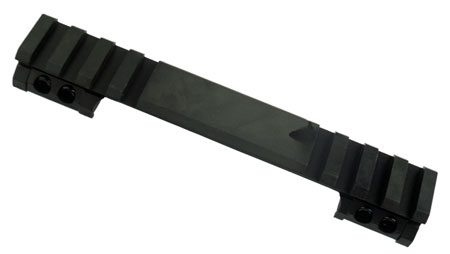 [806703190112] CZ-USA 19011 Weaver Adapter  Matte Black Steel Fits CZ 550