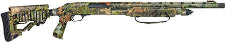 [015813631020] Mossberg 63102 835 Ulti-Mag 12 Gauge 3.5" 5+1 20" Vent Rib Overbored Barrel, Overall Mossy Oak Obsession, 6 Position Stock w/Side Saddle, Includes X-Factor Ported Turkey Choke, Fiber Optic Sight