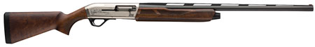 [048702017001] Winchester Repeating Arms 511236391 SX4 Upland Field 12 Gauge 26" 4+1 3" Matte Nickel Engraved Rec Satin Walnut Stock Right Hand (Full Size) Includes 3 Invector-Plus Chokes