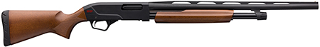 [048702017063] Winchester Repeating Arms 512367303 SXP Field Youth 12 Gauge 22" 4+1 3" Matte Black Rec/Barrel Satin Walnut Stock Right Hand Includes 3 Invector-Plus Chokes