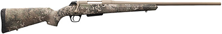 [048702016356] Winchester Repeating Arms 535741289 XPR Hunter Full Size 6.5 Creedmoor 3+1  22" Flat Dark Earth Perma-Cote Sporter Barrel, Drilled  &  Tapped Steel Receiver, TrueTimber Strata Fixed Synthetic Stock