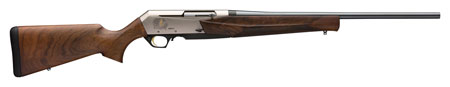 [023614439660] Browning 031047218 BAR MK3 Full Size 308 Win 4+1 22" Blue Polished Sporter Barrel, Drilled  &  Tapped Engraved Matte Nickel Aluminum Receiver, Fixed Oiled Turkish Walnut Stock, Right Hand