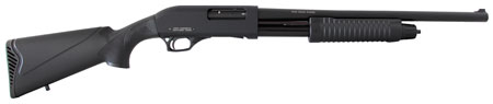 [812285025711] Rock Island CR103 Meriva  12 Gauge with 18.50" Barrel, 3" Chamber, 5+1 Capacity, Black Parkerized Metal Finish  &  Black Synthetic Stock Right Hand (Full Size)