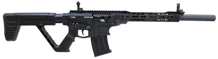 [868042198037] Rock Island VR80 VR80  12 Gauge 3" 20" 5+1 Black Anodized Rec Black Fixed Thumbhole Stock Right Hand