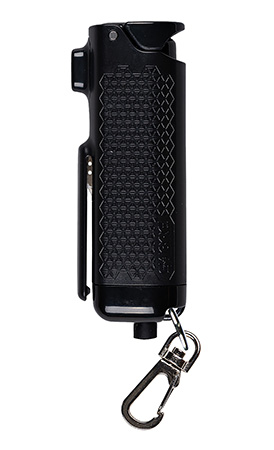 [023063153476] Sabre SEBK01 Safe Escape 3-in-1 Automotive Tool Black Polymer Distance 10 ft Features Glass Breaker/Pepper Gel/Seat Belt Cutter