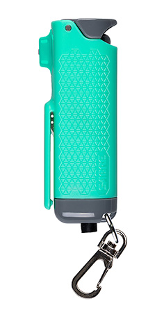 [023063153636] Sabre SEMT01 Safe Escape 3-in-1 Automotive Tool Mint Polymer Distance 10 ft Features Glass Breaker/Pepper Gel/Seat Belt Cutter