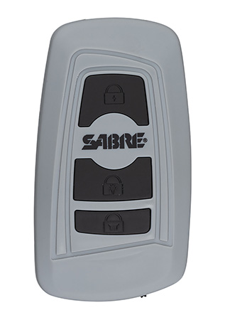 [023063808321] Sabre S1013GY 3-In-1 Stun Gun Safety Tool Gray Polymer 1.15 uC Pain Rating Features Built in Flashlight