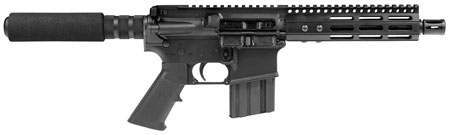 [818725011955] Franklin Armory 00-30018-BLK CA7 *CA Compliant 5.56x45mm NATO 7.50" 10+1 Black Hard Coat Anodized Polymer Grip Buffer Tube