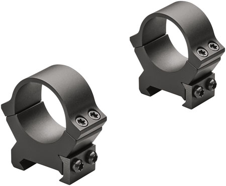[030317017743] Leupold 174079 PRW2 Cross-Slot  Matte Black 1" Low
