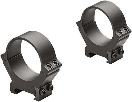 [030317020538] Leupold 175860 PRW2 Cross-Slot  Matte Black 34mm High