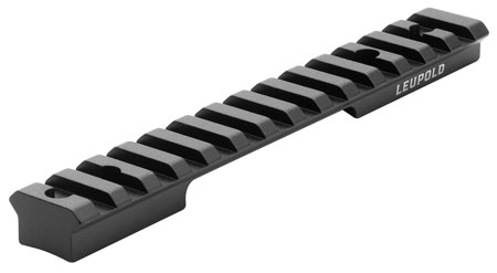 [030317020750] Leupold 175971 BackCountry Cross-Slot Base Matte Black Remington 783