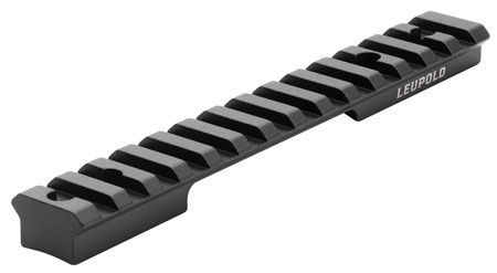 [030317020729] Leupold 175972 BackCountry Cross-Slot Base Matte Black Remington 783 20 MOA