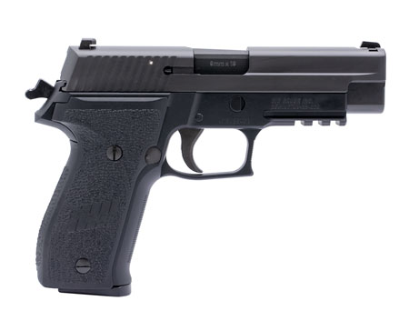[798681582983] Sig Sauer MK-25MA P226 MK25 *MA Compliant 9mm Luger 4.40" 10+1 Black Hardcoat Anodized Black Polymer Grip