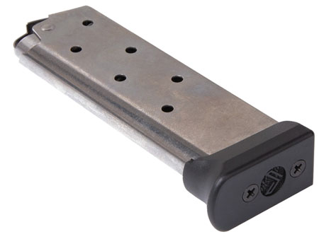 [798681605644] Sig Sauer MAG93897LEGION P938 Legion 7rd 9mm Luger Stainless Steel