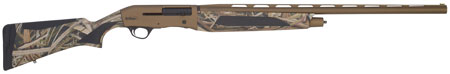 [713780241890] TriStar 24189 Viper Max  12 Gauge 3.5" 5+1 28" Bronze Cerakote Barrel/Receiver, Mossy Oak Shadow Grass Blades Stock, Includes 4 MobilChoke