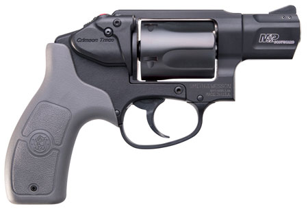 [022188875300] Smith  &  Wesson 12058 M & P Bodyguard *MA Compliant 38 S&W Spl +P 5 Shot 1.88" Black PVD Barrel/Cylinder, Matte Black Aluminum J-Frame, Gray Polymer Grip, Includes Crimson Trace Red Laser