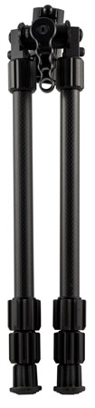 [661120417750] Caldwell 1095201 Accumax Premium Carbon Fiber Bipod 13-30" Black
