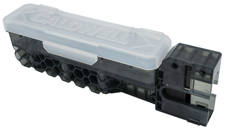 [661120417873] Caldwell 1097887 Magazine Charger AR-15 22LR Black Polycarbonate 22 LR AR-Platform Holds up to 100rds