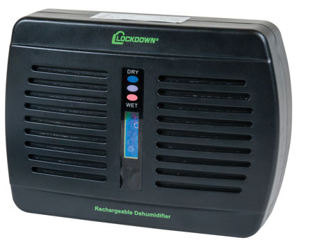 [661120415794] Battenfeld 1092878 Lockdown Rechargeable Dehumidifier