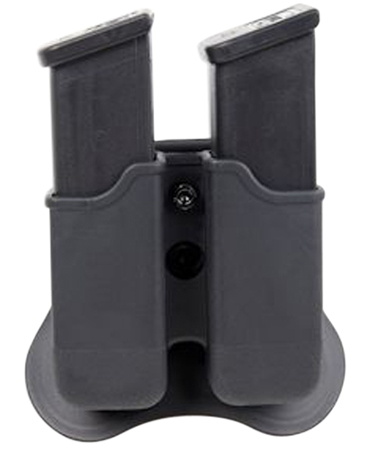[672352009651] Bulldog PGM Mag Holder  Paddle Black Polymer Paddle Compatible w/ Most Glock 17/19/22/23/26/27/31/32/33/34 Gen1-4. Ambidextrous