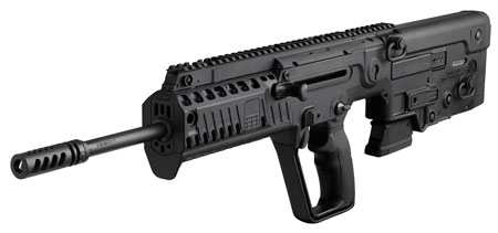 [856183006038] IWI US XB18RS Tavor X95 *NJ/MD Compliant 5.56x45mm NATO Caliber with 18.50" Barrel, 10+1 Capacity, Black Metal Finish, Black Fixed Bullpup Stock  &  Polymer Grip Right Hand