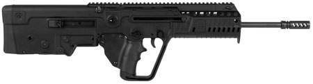 [818004020791] IWI US XB16CA Tavor X95 *CA Compliant 5.56x45mm NATO Caliber with 18.50" Barrel, 10+1 Capacity, Black Metal Finish, Black Fixed Bullpup Stock  &  Polymer Grip Right Hand
