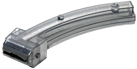 [708279007477] ProMag RUGA16 Ruger 10/22  23rd 22 WMR Smoke Polycarbonate