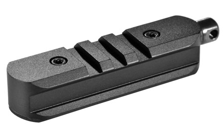 [656813106486] Warne 7953M Skyline Sling Swivel Accessory Rail Black Anodized Aluminum