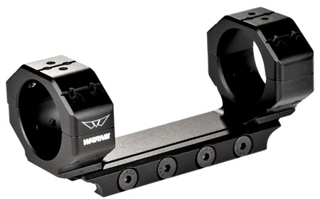[656813106509] Warne 7821M Precision Mount Scope Mount/Ring Combo Black Anodized 34mm 0 MOA
