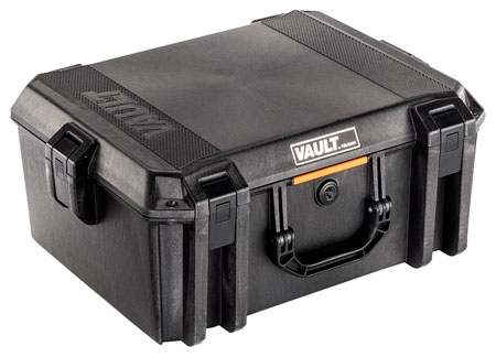 [019428160357] Pelican VCV550 Vault Equipment Case Black 22" Interior Polymer