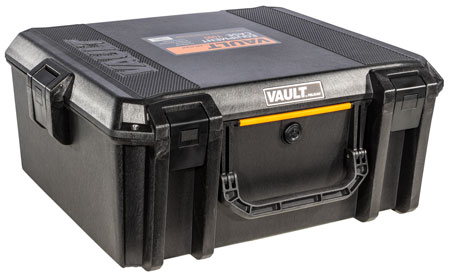 [019428160364] Pelican VCV600 Vault Equipment Case Black 24" Interior Polymer
