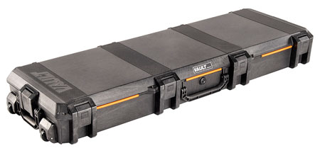 [019428160401] Pelican VCV800 Vault Double Rifle Case 53" Black Polymer Foam Padding