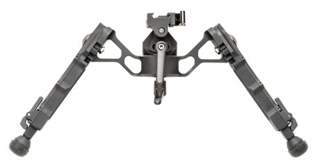 [858520006268] Accu-Tac FCBG200 FC G2 Bipod 5.25"-8.25" Adjustment Black Hardcoat Anodized 6061-T6 Aluminum