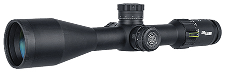 [798681600120] Sig Sauer Electro-Optics SOT65114 Tango6  Black Anodized 5-30x56mm 34mm Tube Illuminated MRAD DEV-L Reticle