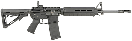 [022188149050] Smith  &  Wesson LE 311053 M & P15 Magpul MOE 
Semi-Automatic 223 Remington/5.56 NATO 16" 30+1 Magpul MOE SL Black Stk Black Armornite