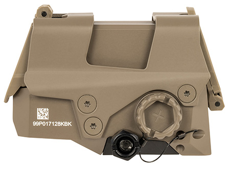 [798681596652] Sig Sauer Electro-Optics SOR81003 Romeo8T  Flat Dark Earth 1 x 38 mm 2 MOA Red Ballistic Dot/65 MOA Circle Multi Reticle